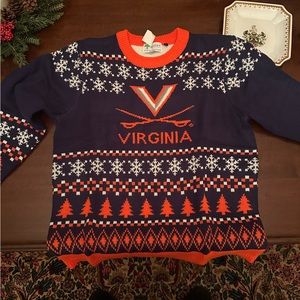 NWT University of Virginia ugly sweater purchased from UVA bookstore. Never worn